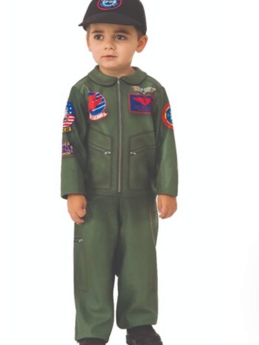 Top Gun Toddler Jumpsuit Costume